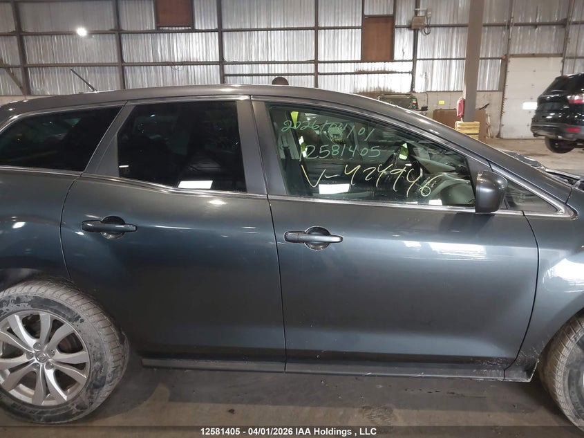 2012 Mazda Cx-7 VIN: JM3ER4C32C0424946 Lot: 12581405