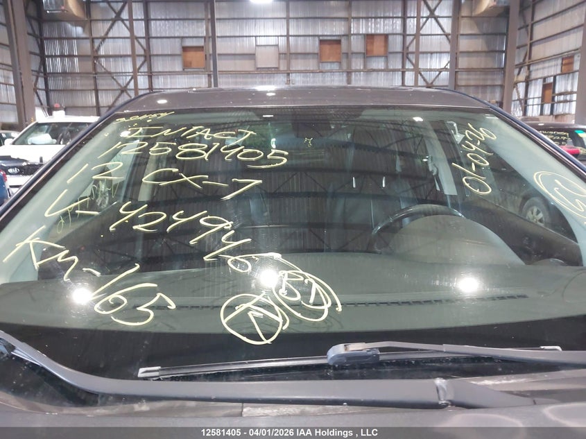 2012 Mazda Cx-7 VIN: JM3ER4C32C0424946 Lot: 12581405