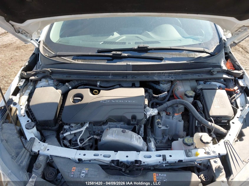 2019 Chevrolet Volt VIN: 1G1RA6S51KU108132 Lot: 12581420