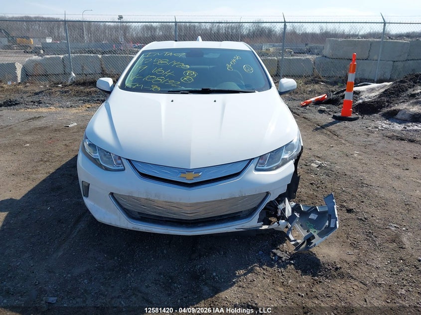 2019 Chevrolet Volt VIN: 1G1RA6S51KU108132 Lot: 12581420