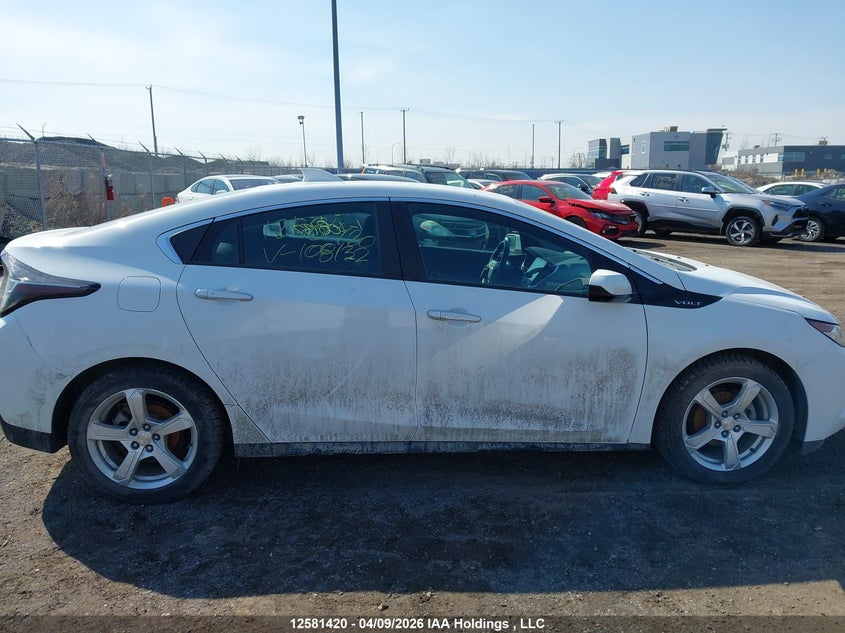 2019 Chevrolet Volt VIN: 1G1RA6S51KU108132 Lot: 12581420