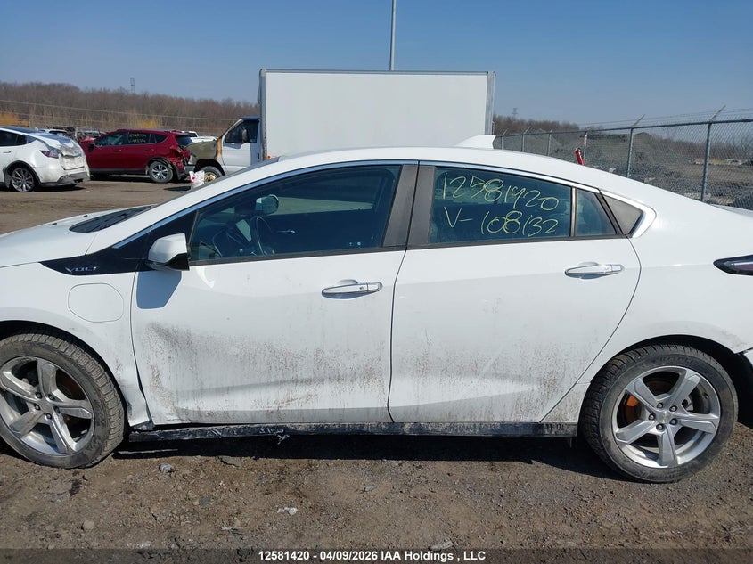 2019 Chevrolet Volt VIN: 1G1RA6S51KU108132 Lot: 12581420
