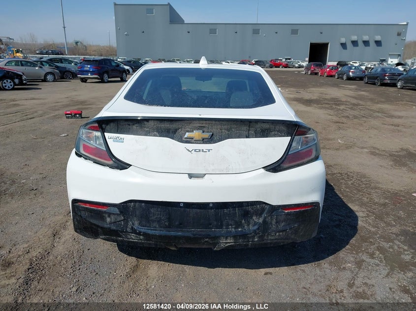 2019 Chevrolet Volt VIN: 1G1RA6S51KU108132 Lot: 12581420