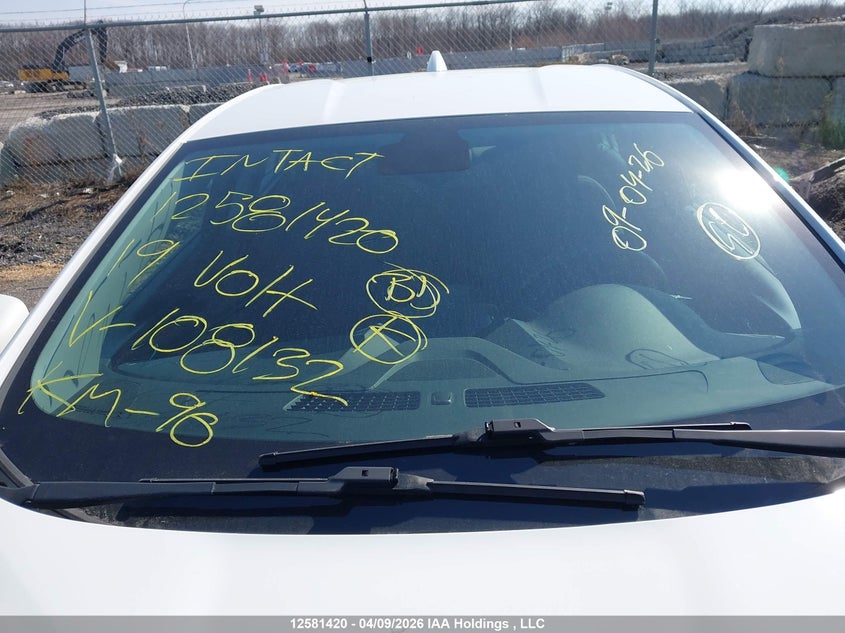 2019 Chevrolet Volt VIN: 1G1RA6S51KU108132 Lot: 12581420