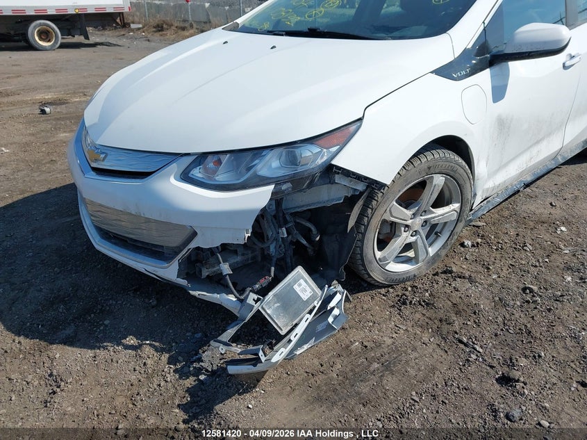2019 Chevrolet Volt VIN: 1G1RA6S51KU108132 Lot: 12581420