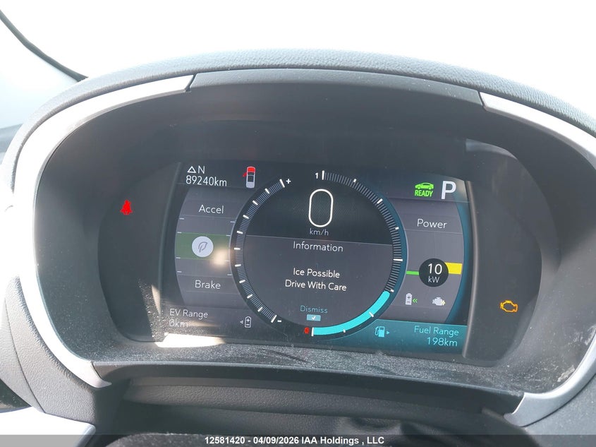 2019 Chevrolet Volt VIN: 1G1RA6S51KU108132 Lot: 12581420