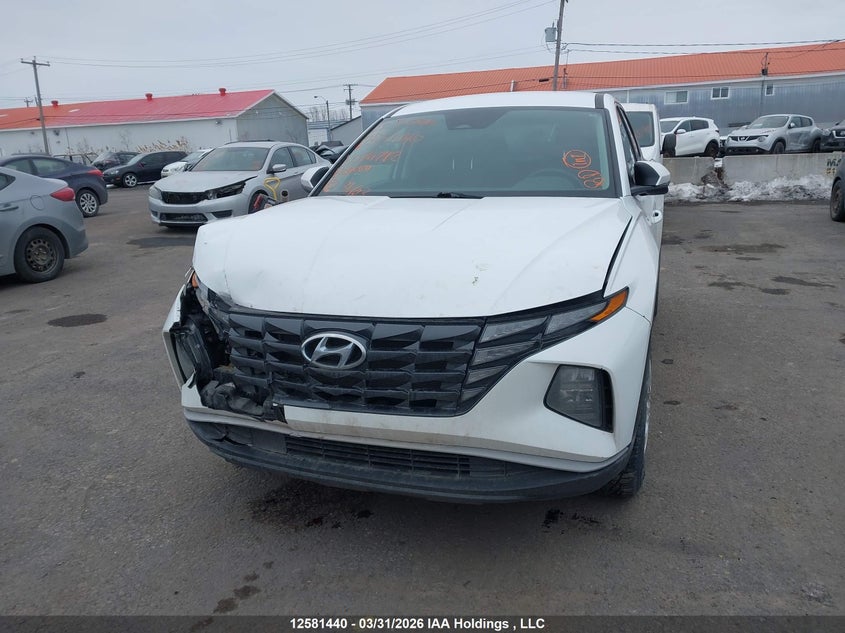 2022 Hyundai Tucson Essential Awd VIN: KM8JBCAEXNU074712 Lot: 12581440