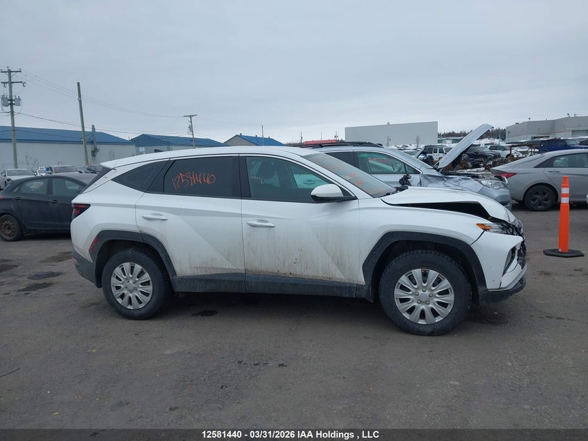 2022 Hyundai Tucson Essential Awd VIN: KM8JBCAEXNU074712 Lot: 12581440