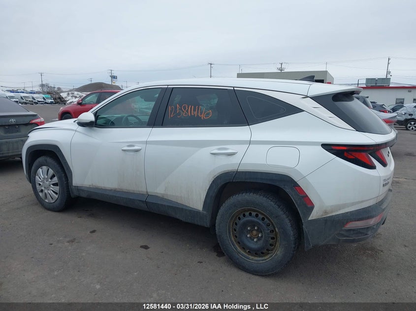 2022 Hyundai Tucson Essential Awd VIN: KM8JBCAEXNU074712 Lot: 12581440