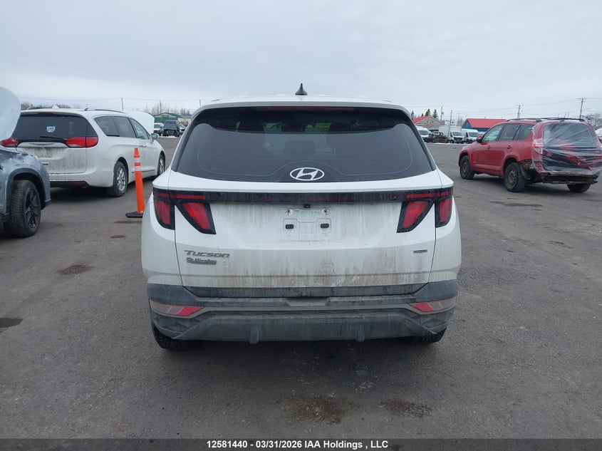 2022 Hyundai Tucson Essential Awd VIN: KM8JBCAEXNU074712 Lot: 12581440
