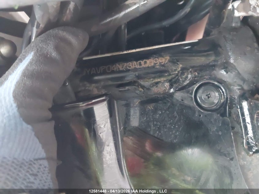 2003 Yamaha Xvz13 Tfm VIN: JYAVP04N73A000997 Lot: 12581448