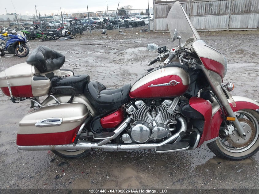 2003 Yamaha Xvz13 Tfm VIN: JYAVP04N73A000997 Lot: 12581448