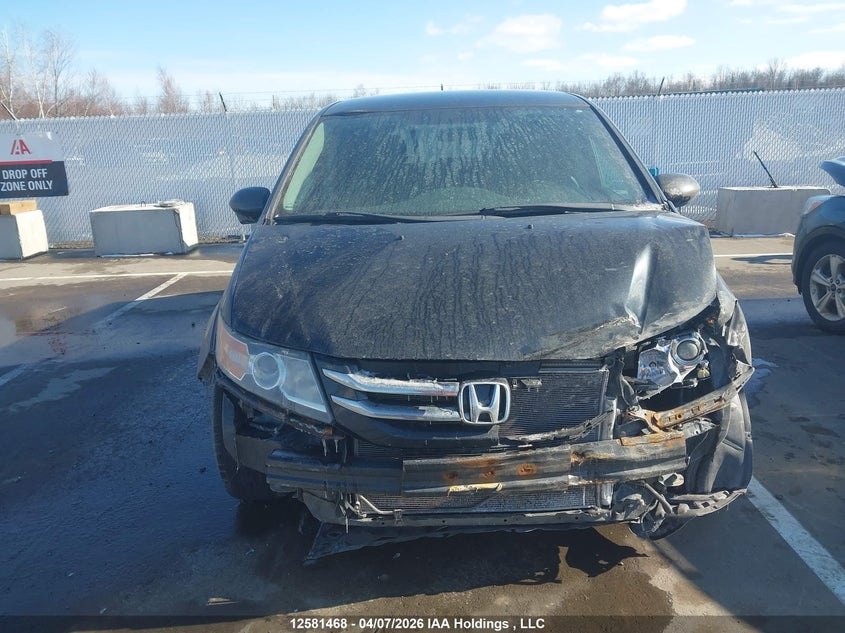 2014 Honda Odyssey Ex VIN: 5FNRL5H47EB503830 Lot: 12581468