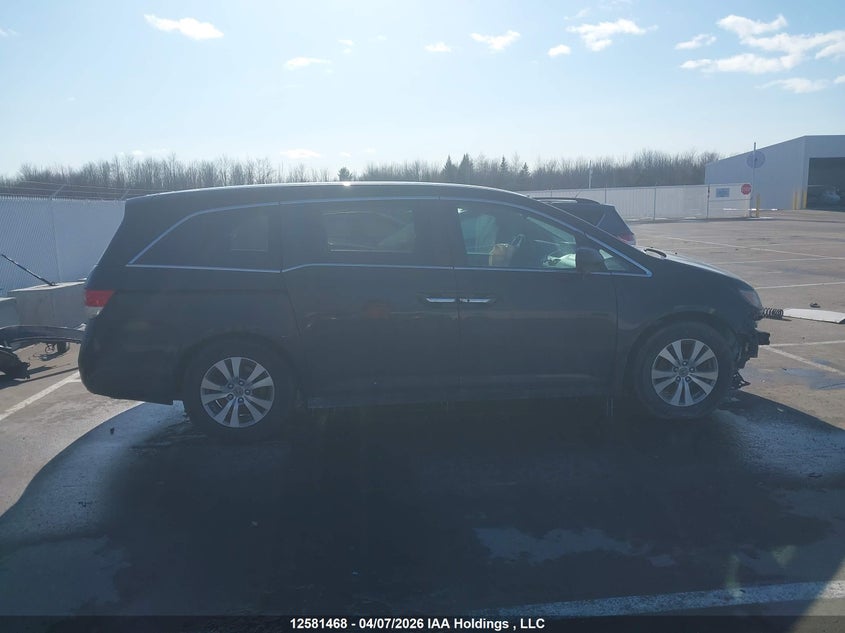 2014 Honda Odyssey Ex VIN: 5FNRL5H47EB503830 Lot: 12581468