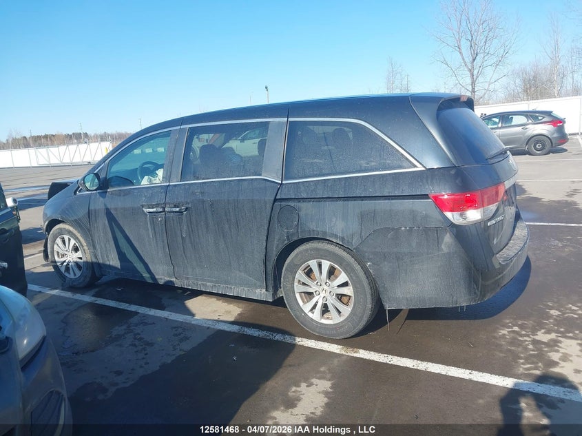 2014 Honda Odyssey Ex VIN: 5FNRL5H47EB503830 Lot: 12581468