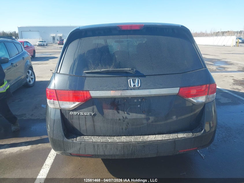 2014 Honda Odyssey Ex VIN: 5FNRL5H47EB503830 Lot: 12581468