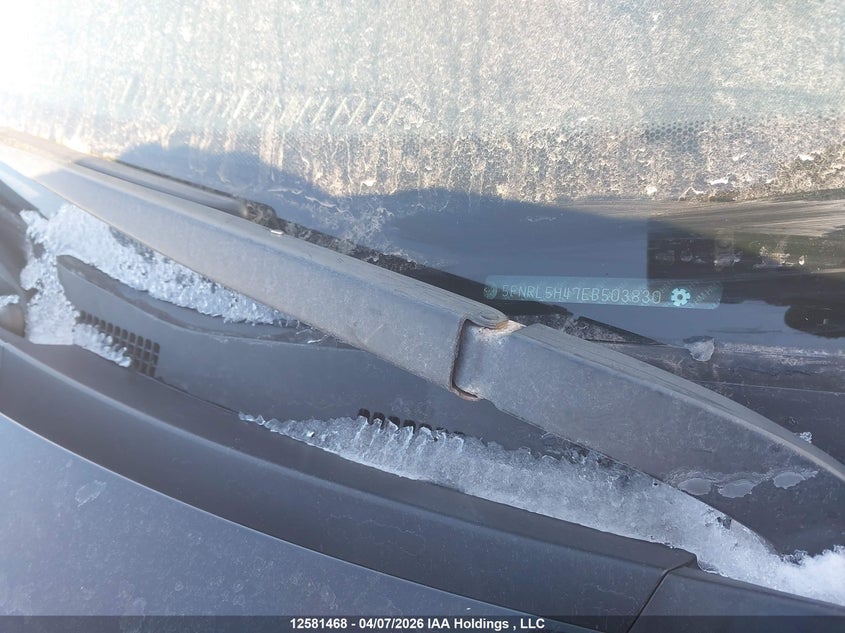 2014 Honda Odyssey Ex VIN: 5FNRL5H47EB503830 Lot: 12581468