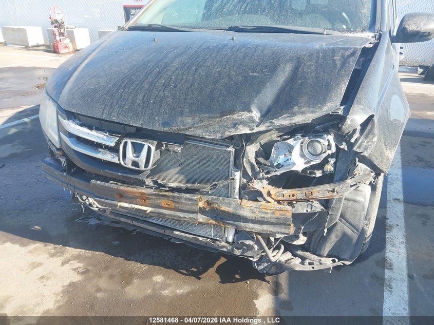 2014 Honda Odyssey Ex VIN: 5FNRL5H47EB503830 Lot: 12581468