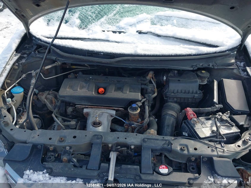 2012 Honda Civic Lx VIN: 2HGFB2F48CH106580 Lot: 12581471