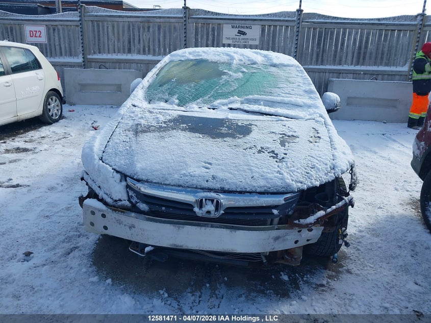 2012 Honda Civic Lx VIN: 2HGFB2F48CH106580 Lot: 12581471