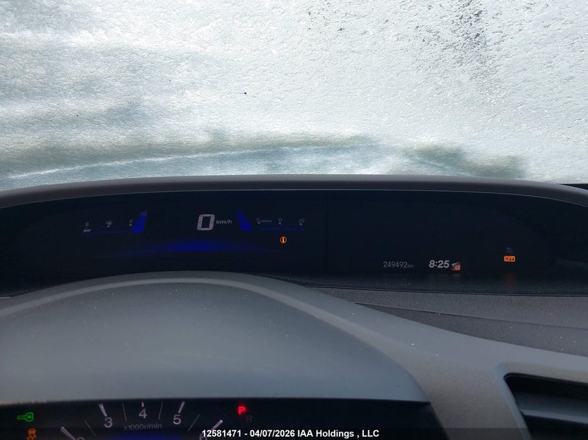 2012 Honda Civic Lx VIN: 2HGFB2F48CH106580 Lot: 12581471