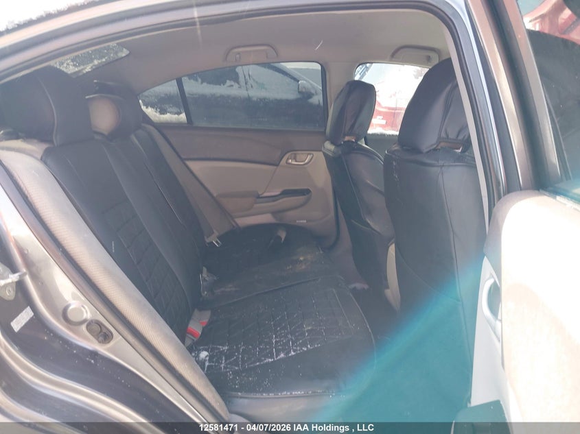 2012 Honda Civic Lx VIN: 2HGFB2F48CH106580 Lot: 12581471