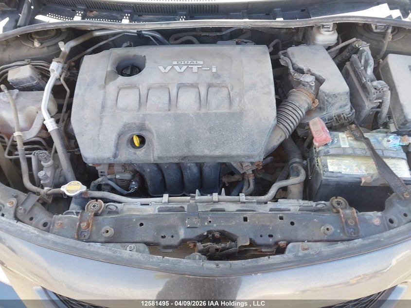 2009 Toyota Corolla S/Le/Xle VIN: 2T1BU40E09C102255 Lot: 12581495