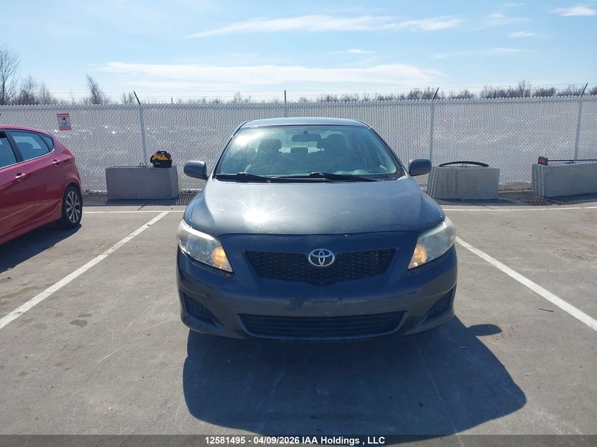 2009 Toyota Corolla S/Le/Xle VIN: 2T1BU40E09C102255 Lot: 12581495