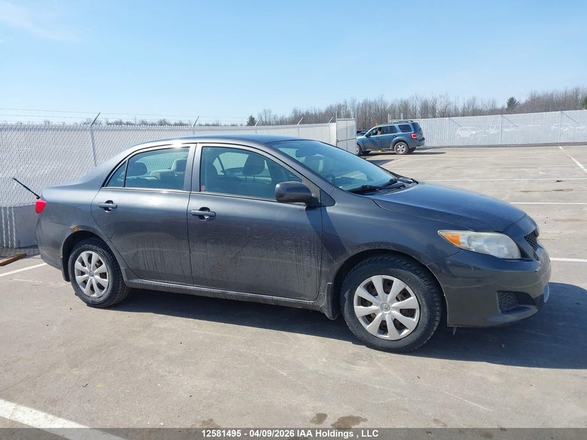 2009 Toyota Corolla S/Le/Xle VIN: 2T1BU40E09C102255 Lot: 12581495