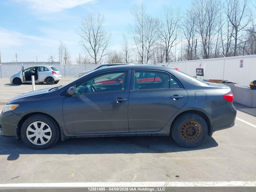 2009 Toyota Corolla S/Le/Xle VIN: 2T1BU40E09C102255 Lot: 12581495