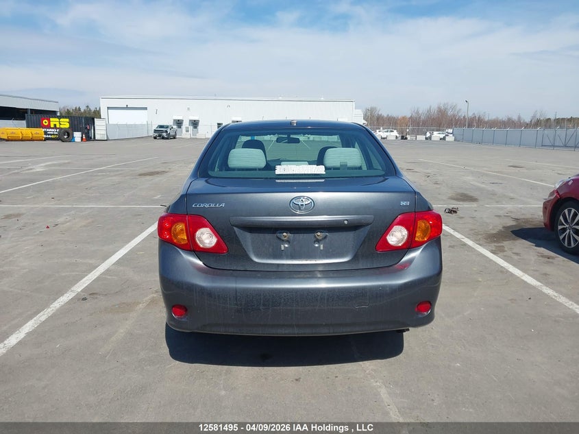 2009 Toyota Corolla S/Le/Xle VIN: 2T1BU40E09C102255 Lot: 12581495
