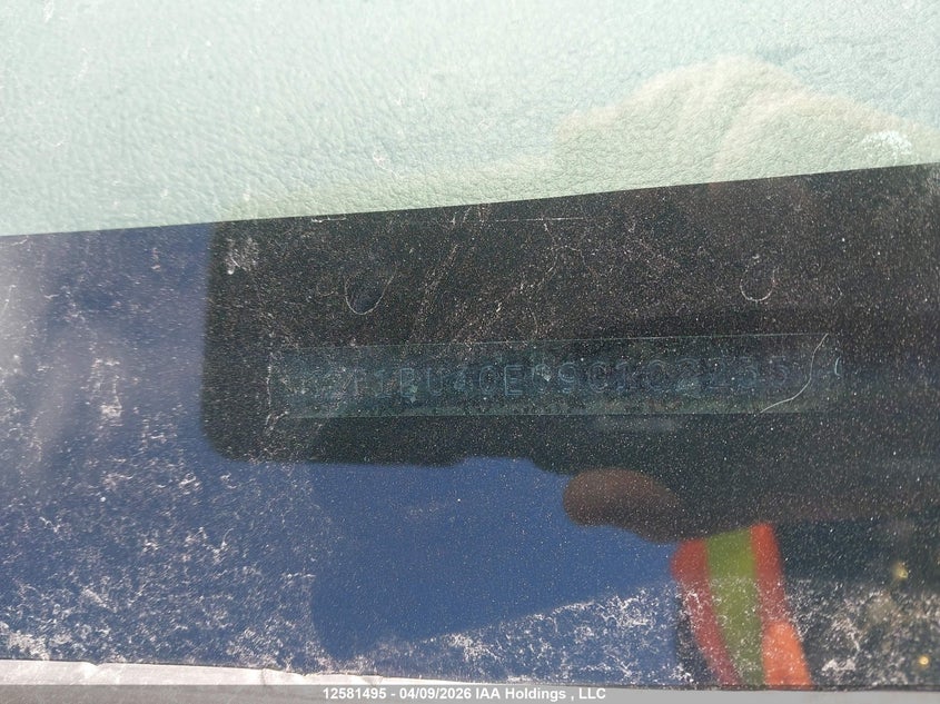 2009 Toyota Corolla S/Le/Xle VIN: 2T1BU40E09C102255 Lot: 12581495