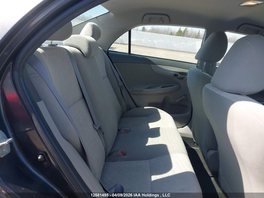 2009 Toyota Corolla S/Le/Xle VIN: 2T1BU40E09C102255 Lot: 12581495