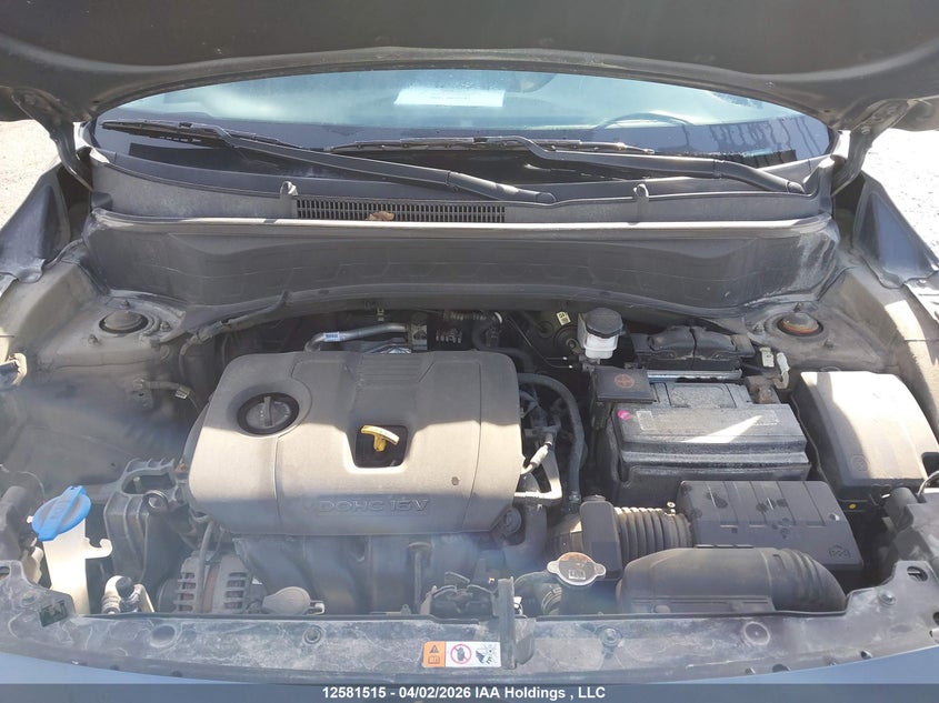 2022 Kia Seltos Lx VIN: KNDEPCAA5N7316325 Lot: 12581515