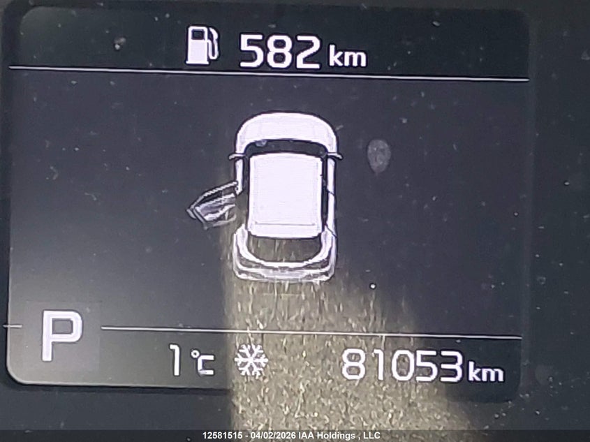 2022 Kia Seltos Lx VIN: KNDEPCAA5N7316325 Lot: 12581515