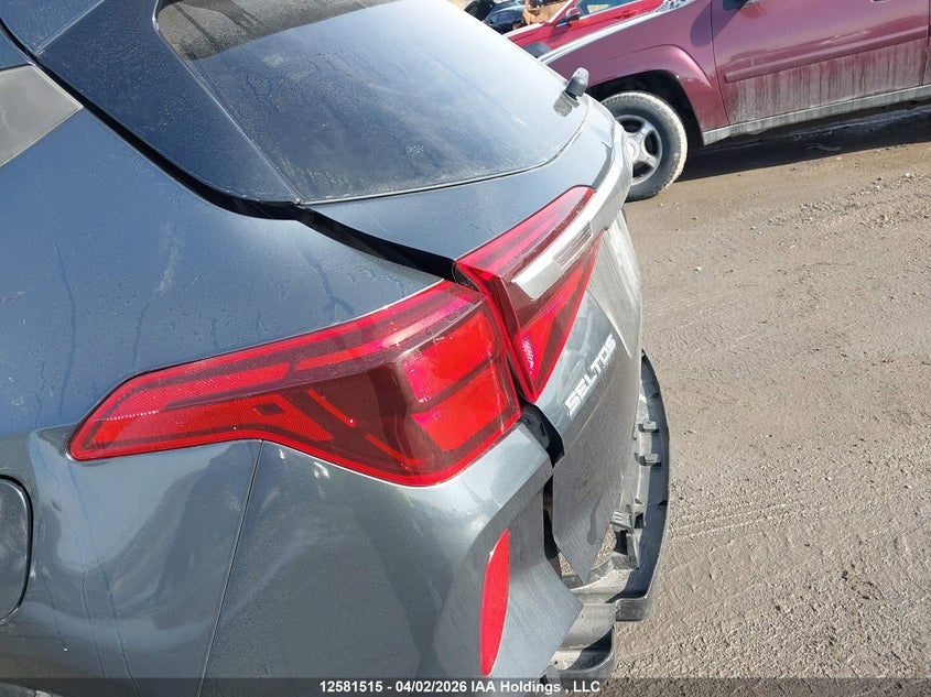 2022 Kia Seltos Lx VIN: KNDEPCAA5N7316325 Lot: 12581515