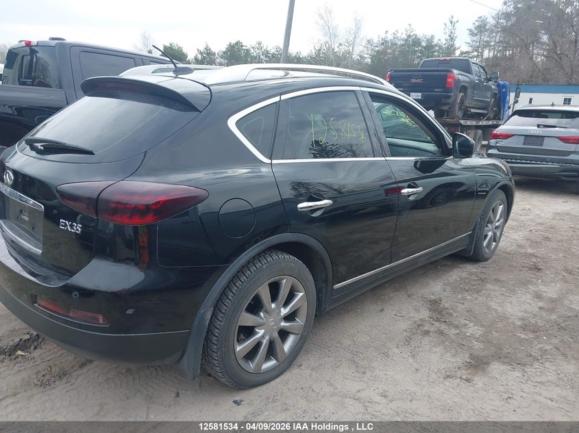 2009 Infiniti Ex35 Journey VIN: JNKAJ09F59M950786 Lot: 12581534