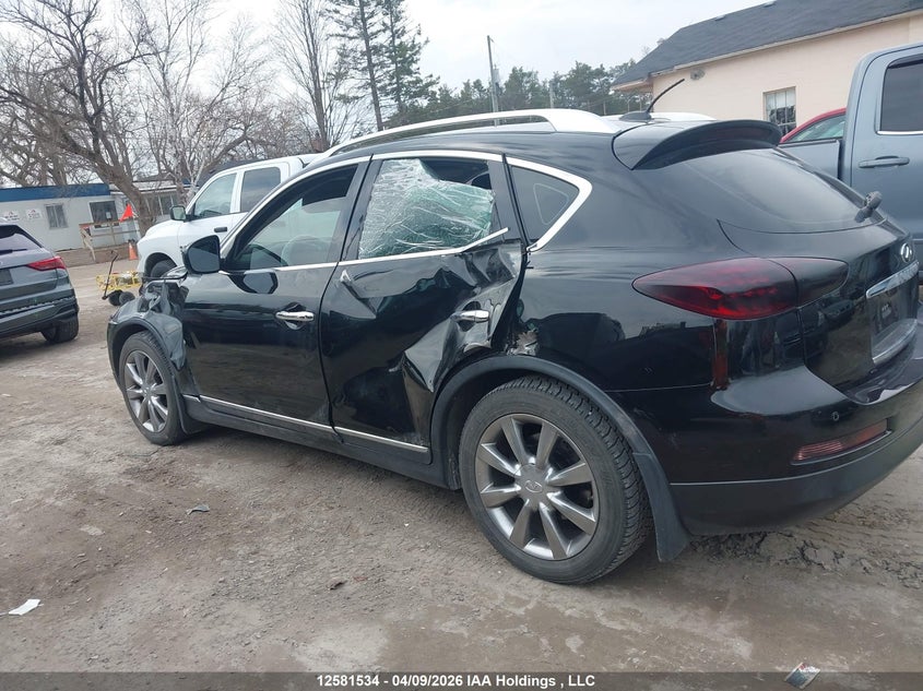 2009 Infiniti Ex35 Journey VIN: JNKAJ09F59M950786 Lot: 12581534