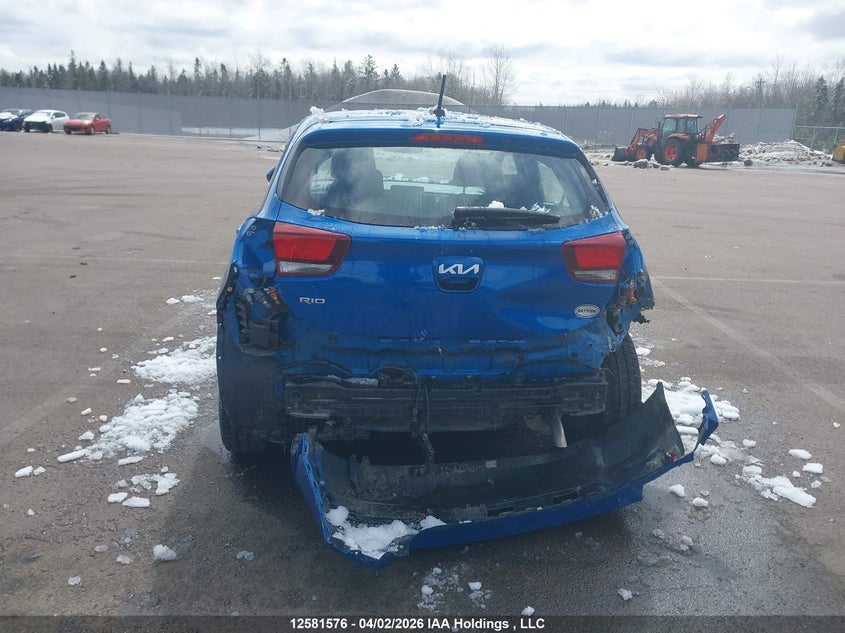 2023 Kia Rio S VIN: 3KPA25ADXPE601768 Lot: 12581576