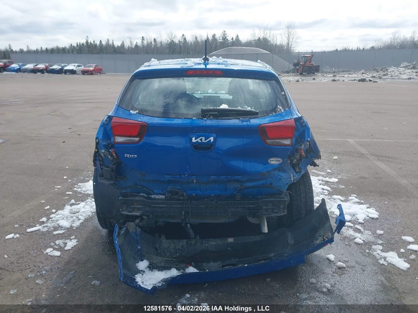 2023 Kia Rio S VIN: 3KPA25ADXPE601768 Lot: 12581576