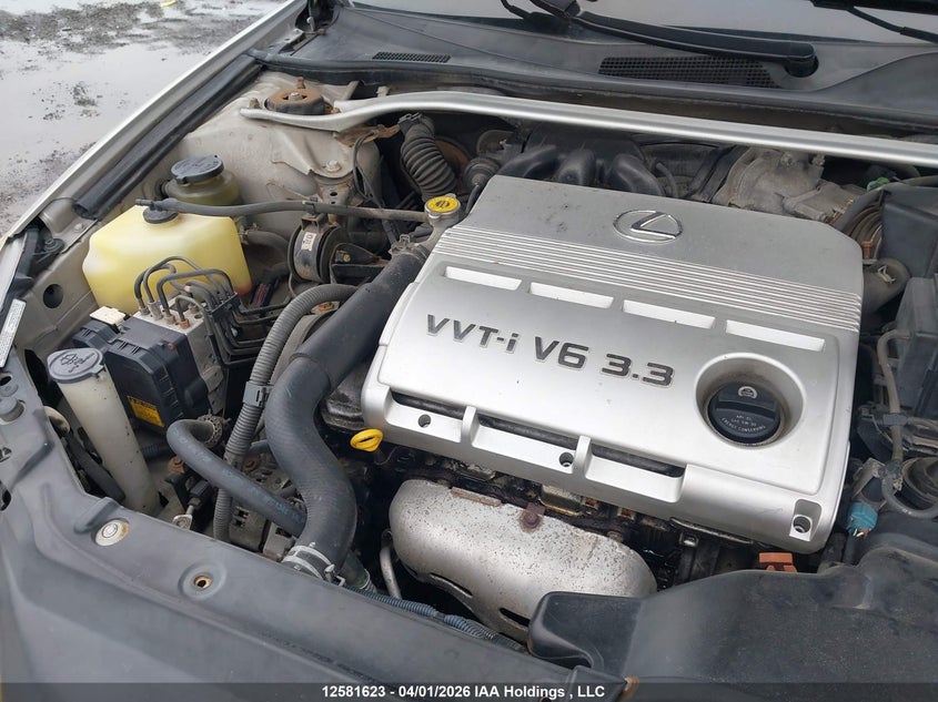 2005 Lexus Es 330 VIN: JTHBA30G955088236 Lot: 12581623