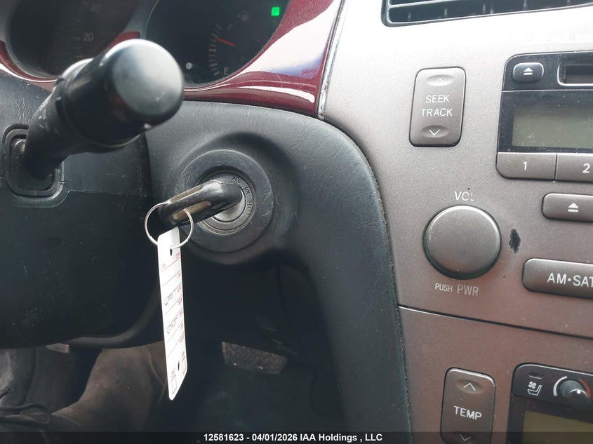 2005 Lexus Es 330 VIN: JTHBA30G955088236 Lot: 12581623