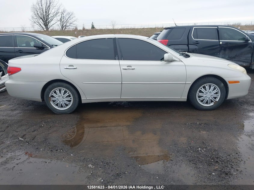 2005 Lexus Es 330 VIN: JTHBA30G955088236 Lot: 12581623