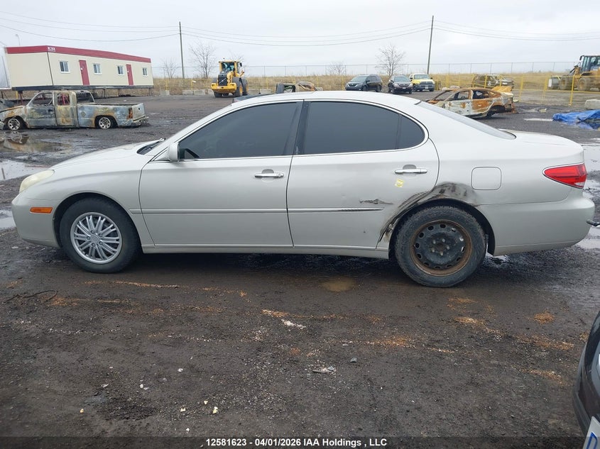 2005 Lexus Es 330 VIN: JTHBA30G955088236 Lot: 12581623