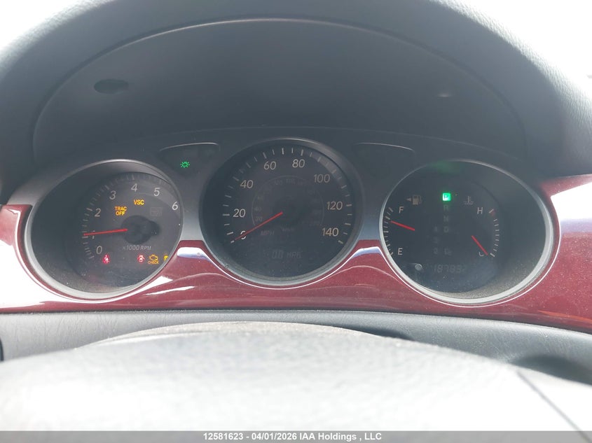 2005 Lexus Es 330 VIN: JTHBA30G955088236 Lot: 12581623