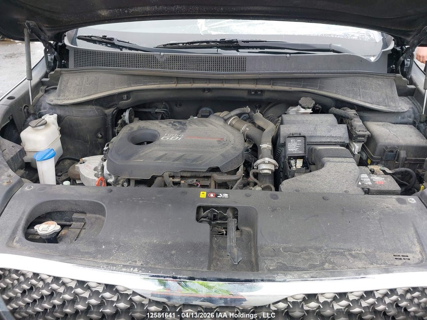 2018 Kia Sorento 2.0L Sx VIN: 5XYPKDA13JG372029 Lot: 12581641