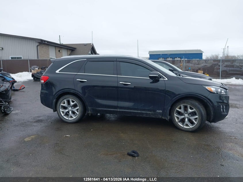 2018 Kia Sorento 2.0L Sx VIN: 5XYPKDA13JG372029 Lot: 12581641