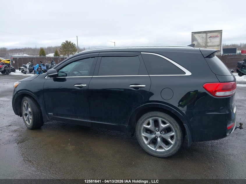 2018 Kia Sorento 2.0L Sx VIN: 5XYPKDA13JG372029 Lot: 12581641