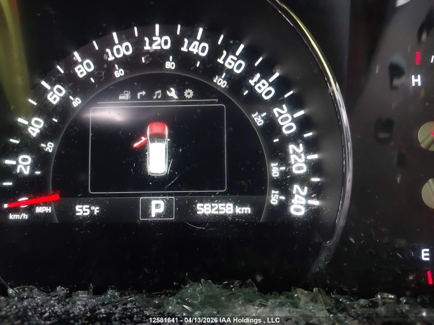 2018 Kia Sorento 2.0L Sx VIN: 5XYPKDA13JG372029 Lot: 12581641