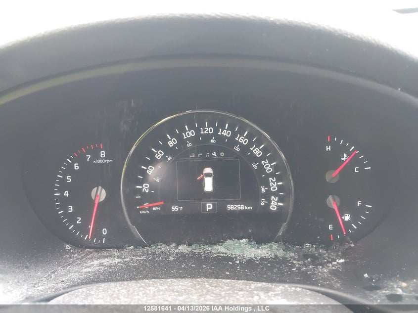 2018 Kia Sorento 2.0L Sx VIN: 5XYPKDA13JG372029 Lot: 12581641